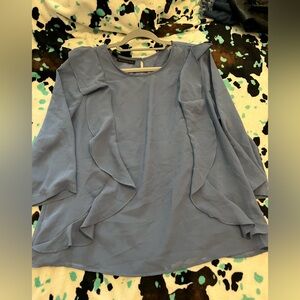 Blue Women's Top